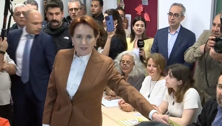 Oyunu birinci kullanan parti önderi Meral Akşener oldu