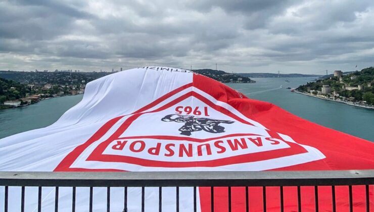 Samsunspor’un şampiyonluğu İstanbul’da kutlandı