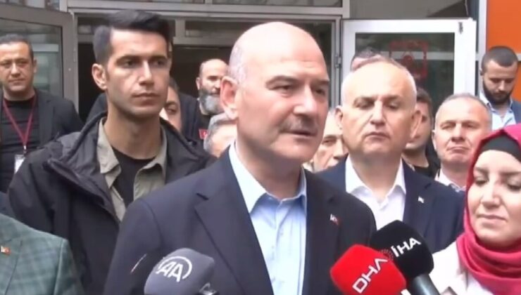 Süleyman Soylu, oyunu kullandı