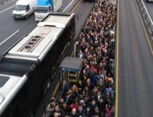 TÜİK: 58 milyon kişi 12 bin kilometrekare alanda yaşıyor