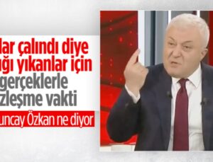 Tuncay Özkan sessizliğini bozdu: Oylar çalındı savlarını reddetti