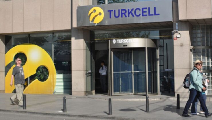 Turkcell hisselerinde sert düşüş