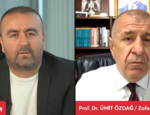 Ümit Özdağ’dan HDP’ye sert reaksiyon: Oy vermezlerse vermesinler umurumda değil