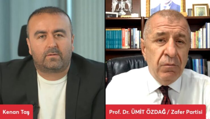 Ümit Özdağ’dan HDP’ye sert reaksiyon: Oy vermezlerse vermesinler umurumda değil