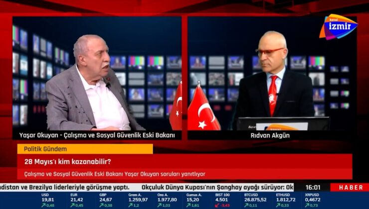 Yaşar Okuyan ikinci cinste Cumhurbaşkanı Erdoğan’a oy vereceğini açıkladı