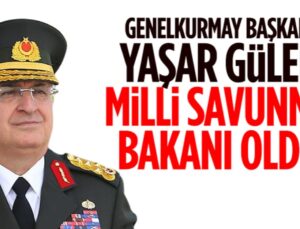 67. devrin Ulusal Savunma Bakanı Yaşar Güler oldu