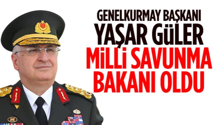 67. devrin Ulusal Savunma Bakanı Yaşar Güler oldu