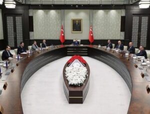 Cumhurbaşkanı Erdoğan kabineyi açıklıyor