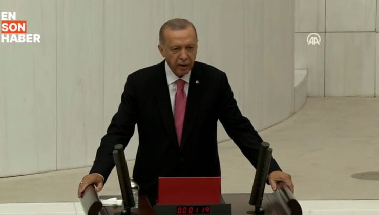 Cumhurbaşkanı Erdoğan yemin etti