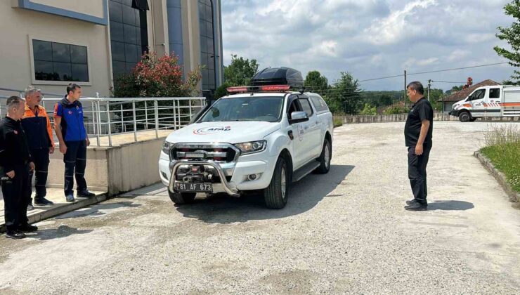 Düzce AFAD, Sinop’a yola çıktı