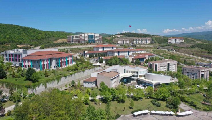 Düzce Üniversitesi küresel başarılarına yenisini ekledi