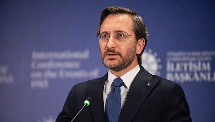 Fahrettin Altun: Milletin adamı Erdoğan ile Türkiye Yüzyılı başladı