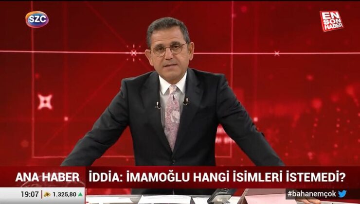 Fatih Portakal: Ekrem İmamoğlu, istemediği isimleri Kemal Kılıçdaroğlu’na bildirmiş