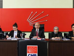 Kemal Kılıçdaroğlu, CHP Parti Meclisi’ni topladı