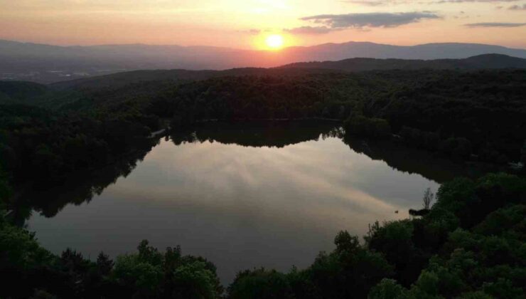 Manzarası ve doğal güzelliğiyle kendine hayran bırakan Korugöl, ziyaretçilerini bekliyor