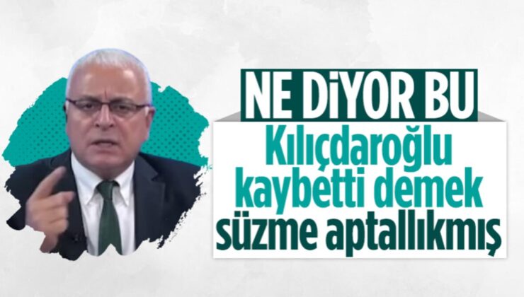 Merdan Yanardağ: Kaybettik demek süzme aptallık