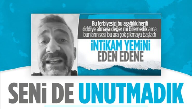 Seçim öncesi hükümete kin kusan Yunus Günçe: Benim için bir yıkım yok