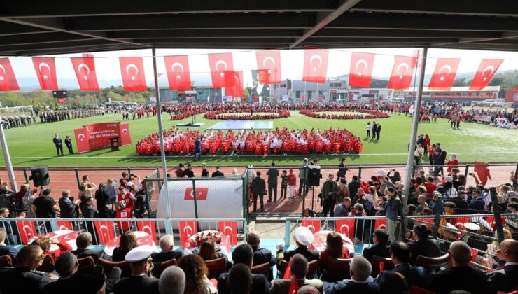 Bartın’da Cumhuriyet coşkusu