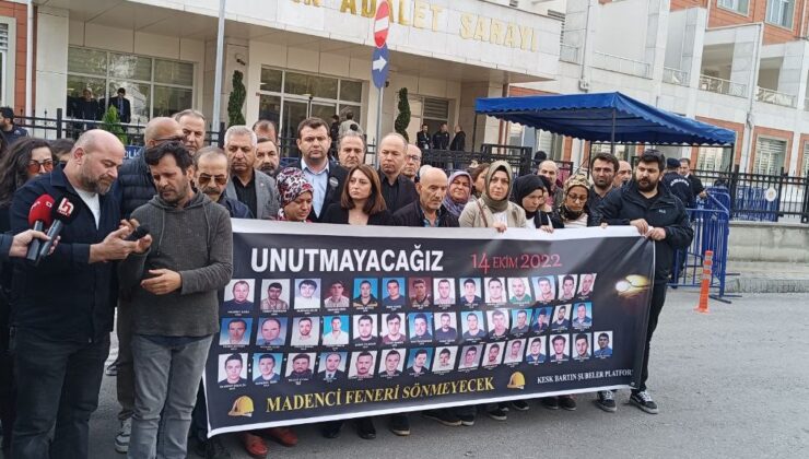 Maden kazasında sanıklar 4. kez hakim karşısına çıkıyor