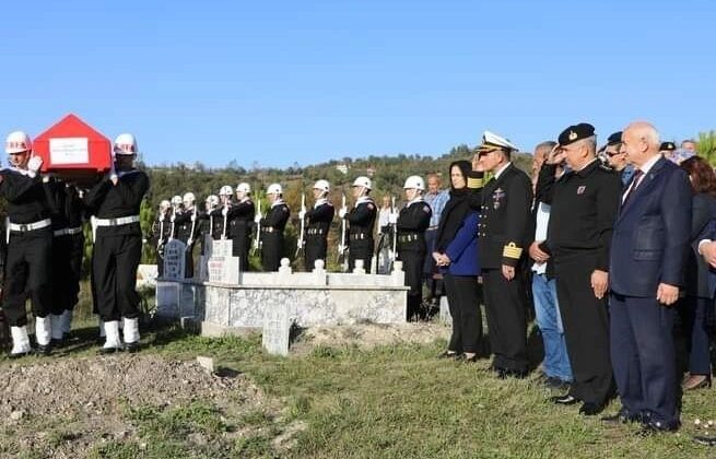 Şehidin kabri 64 yıl sonra taşındı