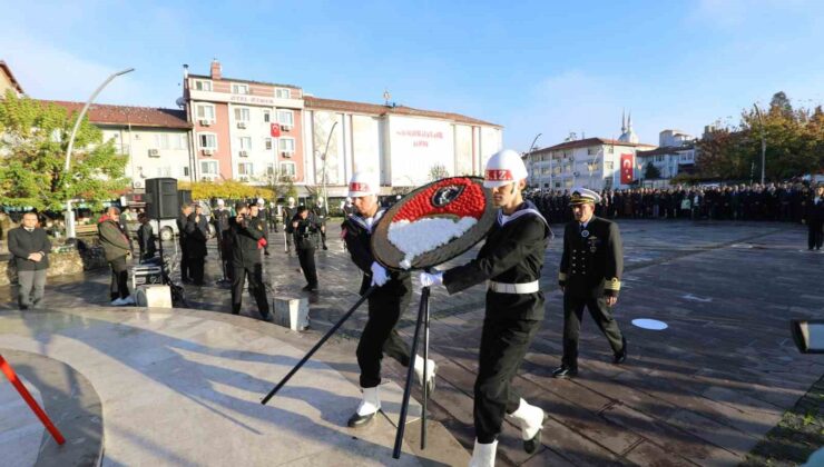 Bartın’da 10 Kasım Atatürk’ü anma programı