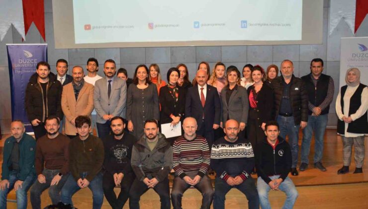 Düzce Üniversitesi’nden migren dostu iş yeri eğitimi