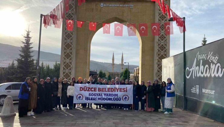 Ankara’nın tarihi mekanlarını gezdiler