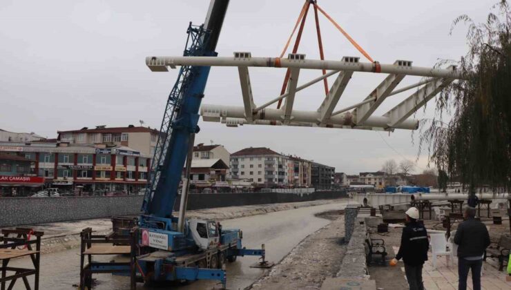 Asar Deresi’nde iki yaka birleşiyor