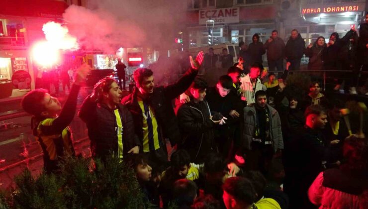 Bartın’da derbi coşkusu