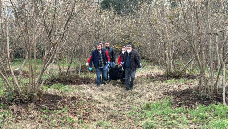 Düzce’de ormanlık alanda erkek cesedi bulundu