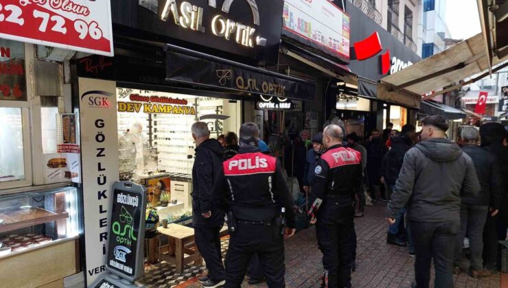 Esnaf iş yerinde ölü bulundu, bıraktığı nota “Sakın yukarı çıkma” yazdı