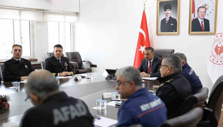 Kafkametler’in kayıp 7 mürettebatını arama çalışmaları sürüyor