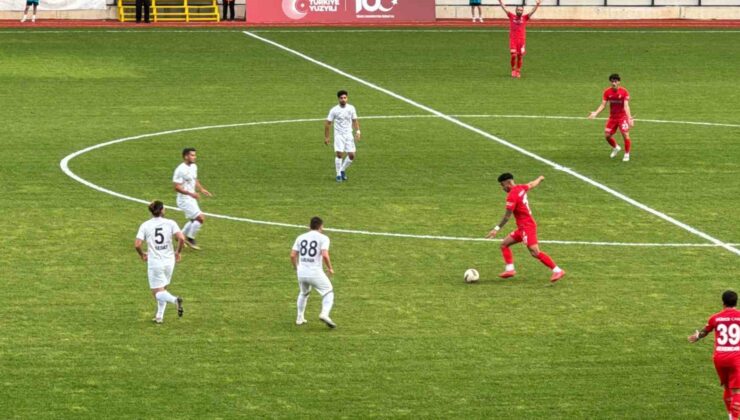 TFF 2. Lig: Düzcespor: 4 – Sarıyer: 2