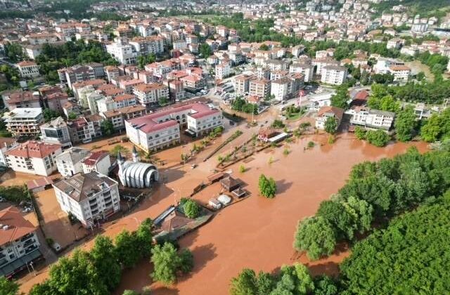 Bartın’da sele sebep olan yağmur suları artık su kıtlığına çözüm olacak