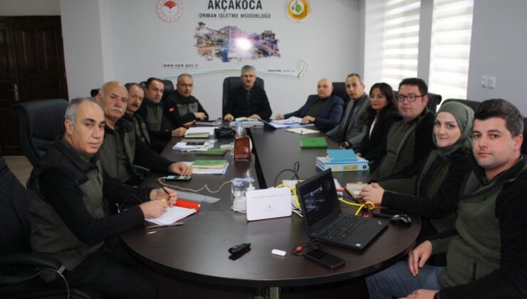 Değerlendirme Akçakoca’da yapıldı