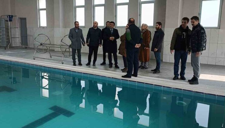 Düzce’nin ikinci yüzme havuzu açılışa hazırlanıyor