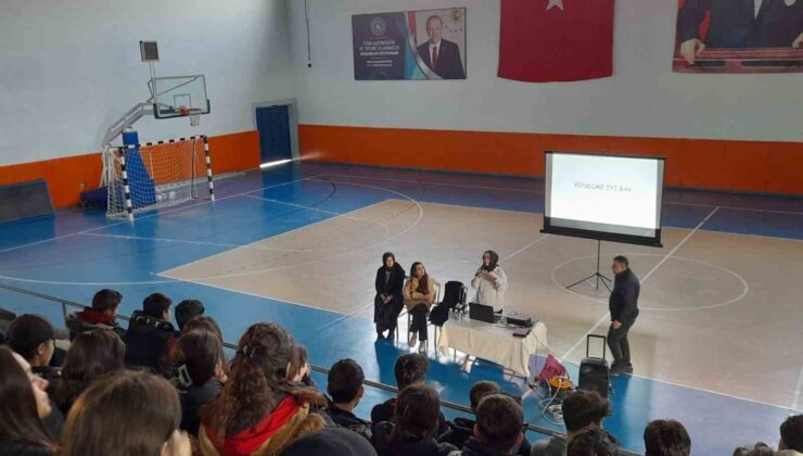 Gölyaka’da bağımlılıkla mücadele programı yapıldı
