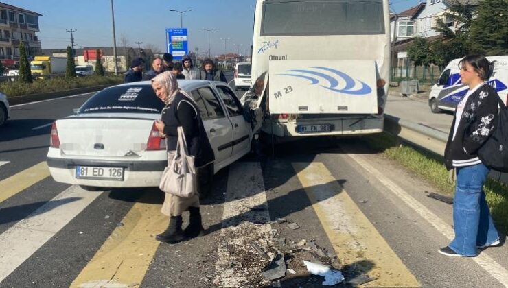 İndirdiği yolcu pahalıya patladı