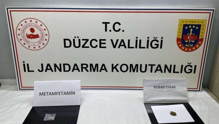 Jandarmadan uyuşturucu operasyonu: 2 tutuklama