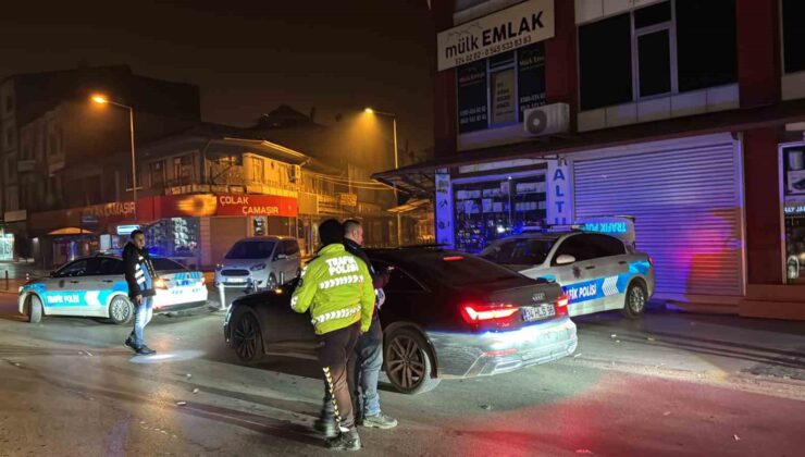 Kontrole giren 31 aracın 25’ine 22 bin lira ceza