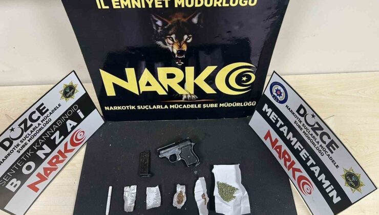 Polisin şok uygulamalarında ele geçirildi