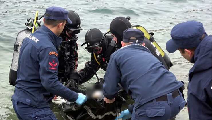 Ankara’dan Amasra’ya gezmeye geldi, denizden cansız bedeni çıkarıldı