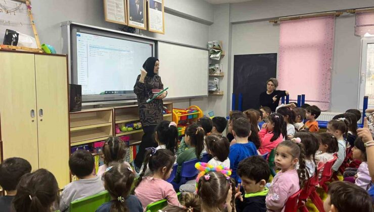 Ağız ve diş sağlığı eğitimi verildi