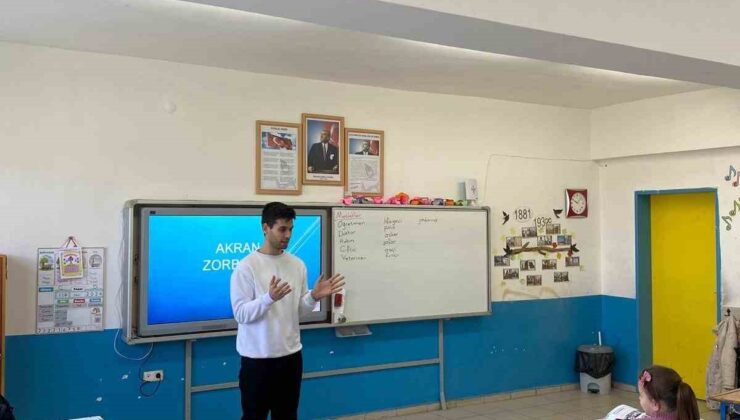 Akran ve Siber zorbalık eğitimi verildi