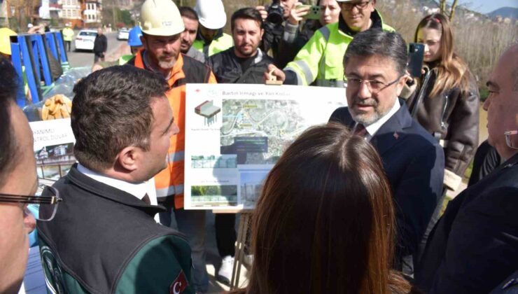 Bartın’da 22 yılda 5 bini aşkın sel ve taşkından koruma tesisi yapıldı