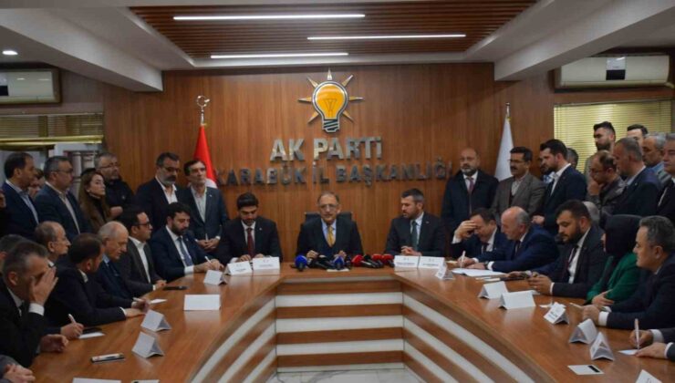 Başkan Bulut’tan Karabük’teki ‘İlk evim, ilk iş yerim’ projesi açıklaması