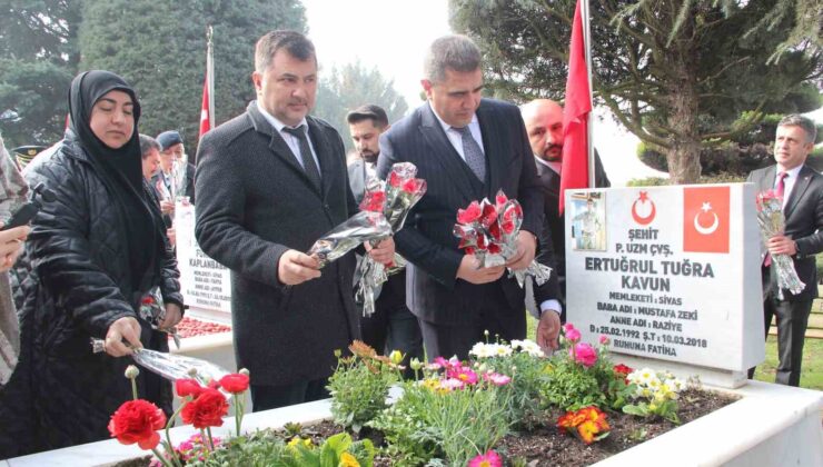 Çanakkale Zaferi’nin 109. yılı Düzce’de törenle kutlandı