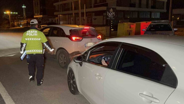 Denetime giren 12 bin aracın bin 539’una ceza yazıldı