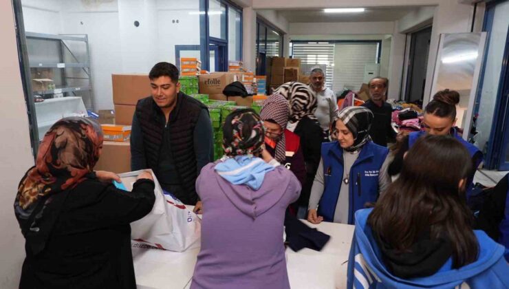 Düzce Belediyesi 2 bin 800 çocuk giydiriliyor