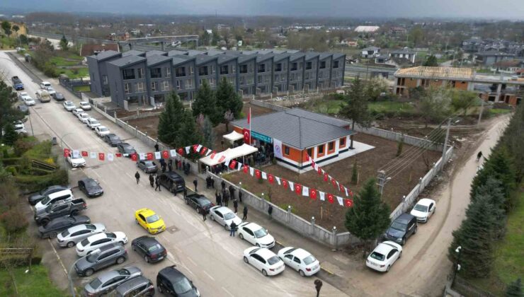 Düzce’de Alzheimer Bakım Merkezi’nin tanıtımı yapıldı